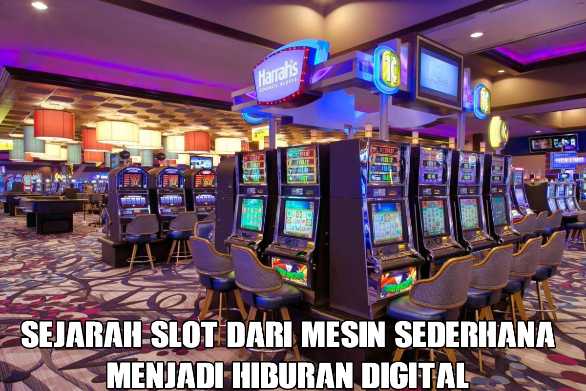 Sejarah Slot