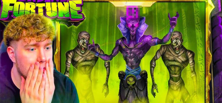 Menemukan Harta Karun di Slot undead fortune